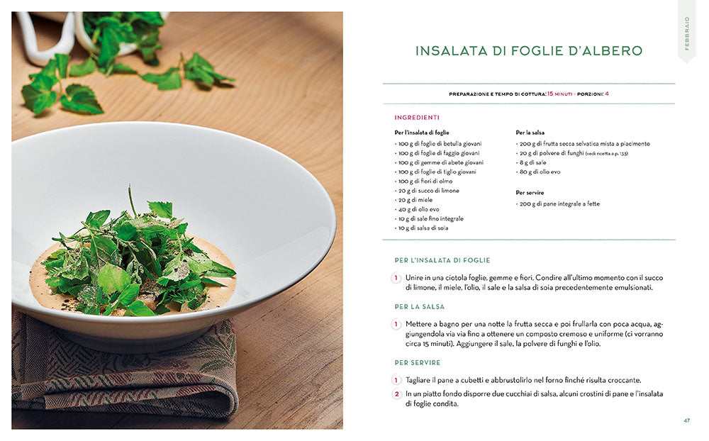 Cucinare il giardino::Mese per mese