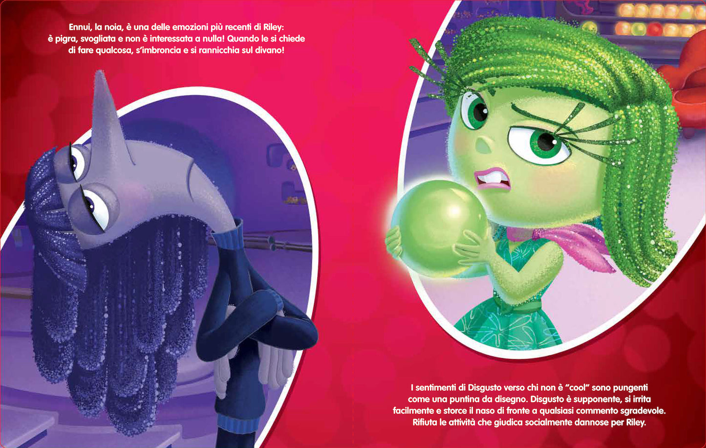 Inside Out 2 Maxi Box::Con le 9 emozioni 3d, un libro e un maxi poster gioco