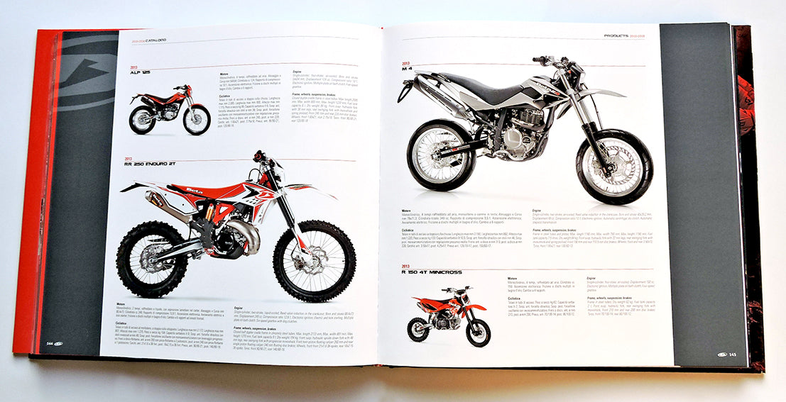 Beta Motorcycles::Oltre un secolo di tecnica e sport / Over a Century of Technology and Sport