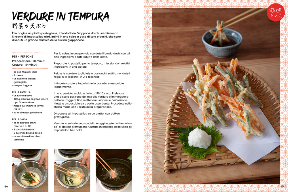 GIAPPONE VEG. ::RICETTE VEGETARIANE DI ZUPPE, SUSHI, NOODLES, TEMPURA, ONIGIRI