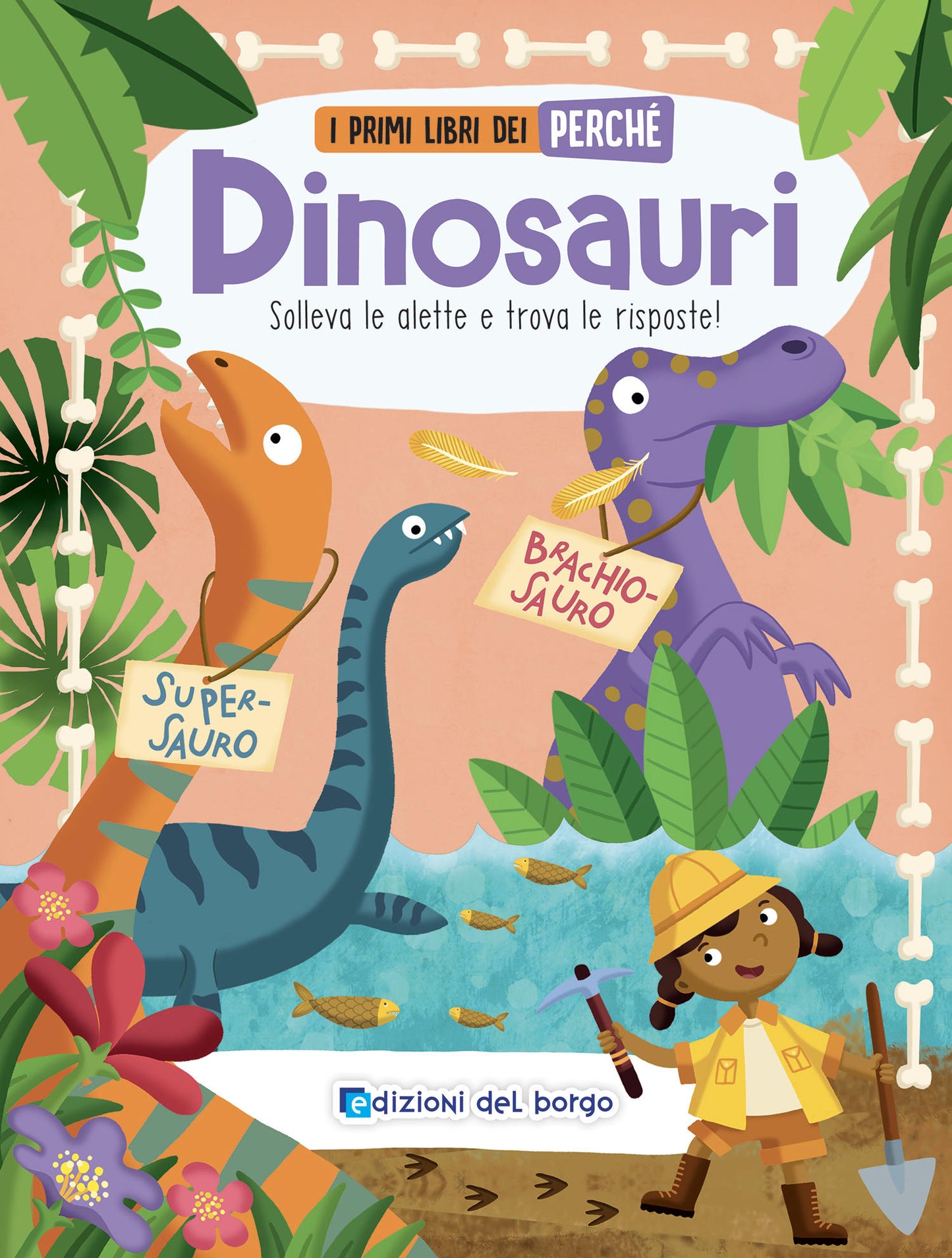 Dinosauri::Solleva le alette e trova le risposte!