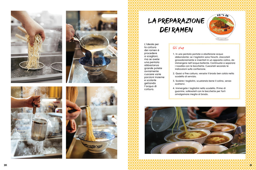 RAMEN. ::SOBA, UDON E ALTRI NOODLES GIAPPONESI