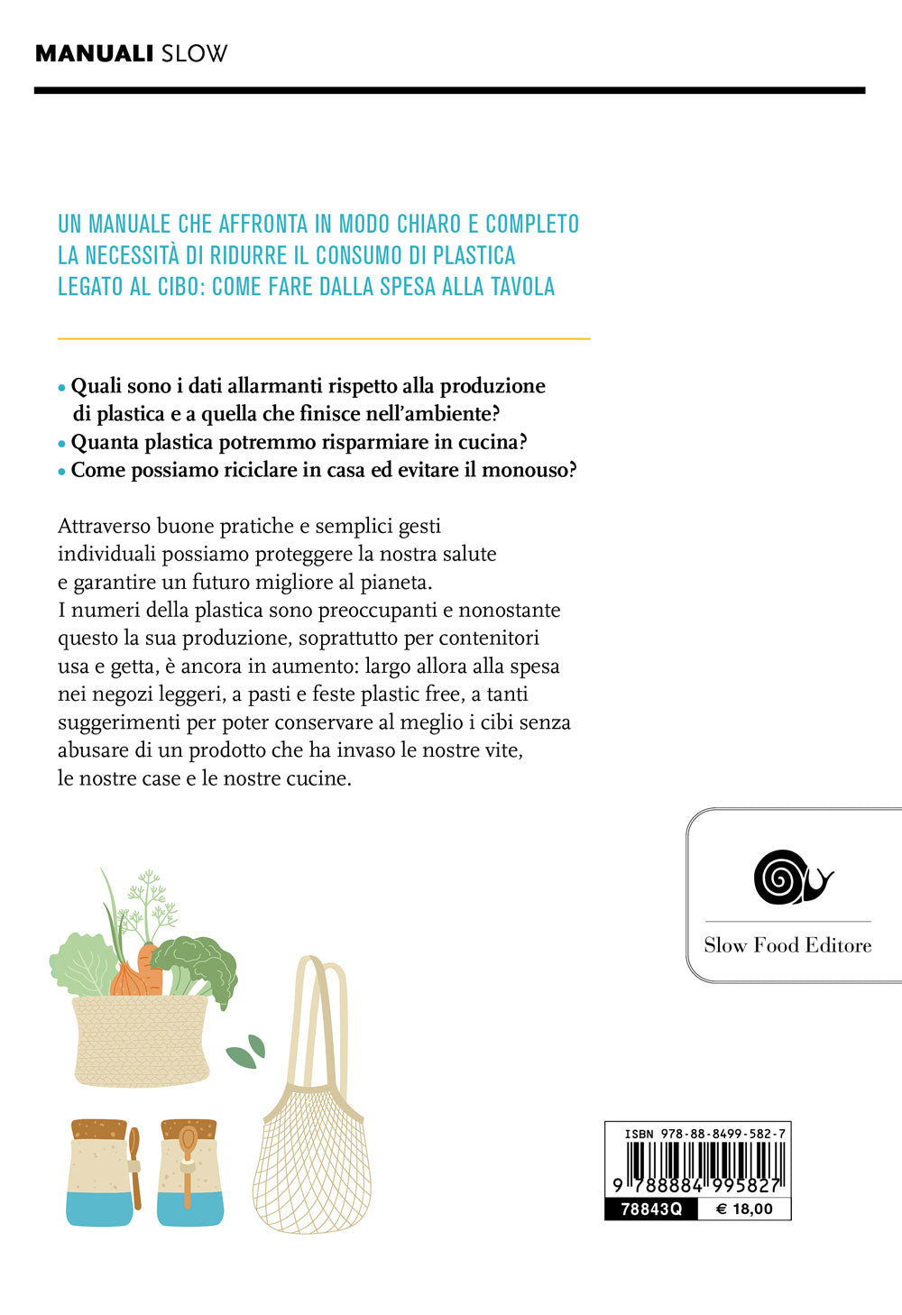 In cucina senza plastica::Piccoli gesti per grandi cambiamenti