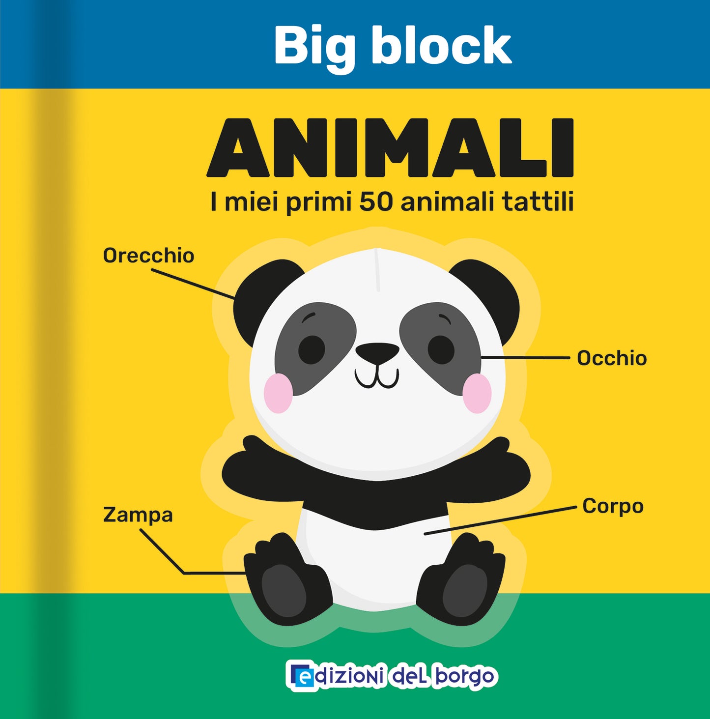 Animali::I miei primi 50 animali tattili