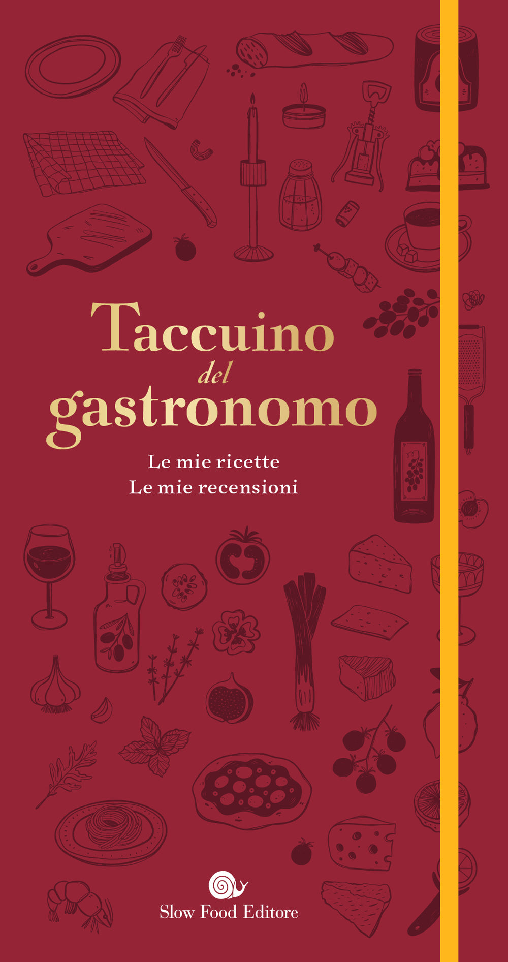 TACCUINO DEL GASTRONOMO::LE MIE RICETTE, LE MIE RECENSIONI