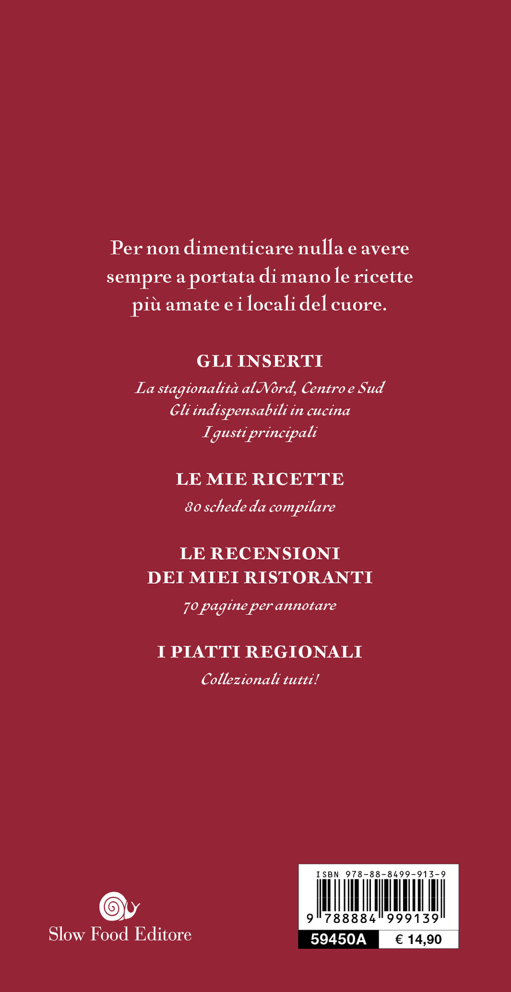 TACCUINO DEL GASTRONOMO::LE MIE RICETTE, LE MIE RECENSIONI