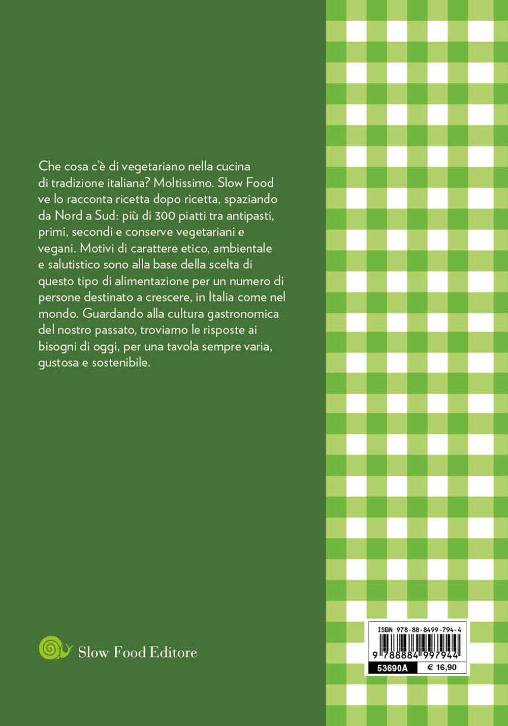 Ricette vegetariane d'Italia::300 piatti della tradizione
