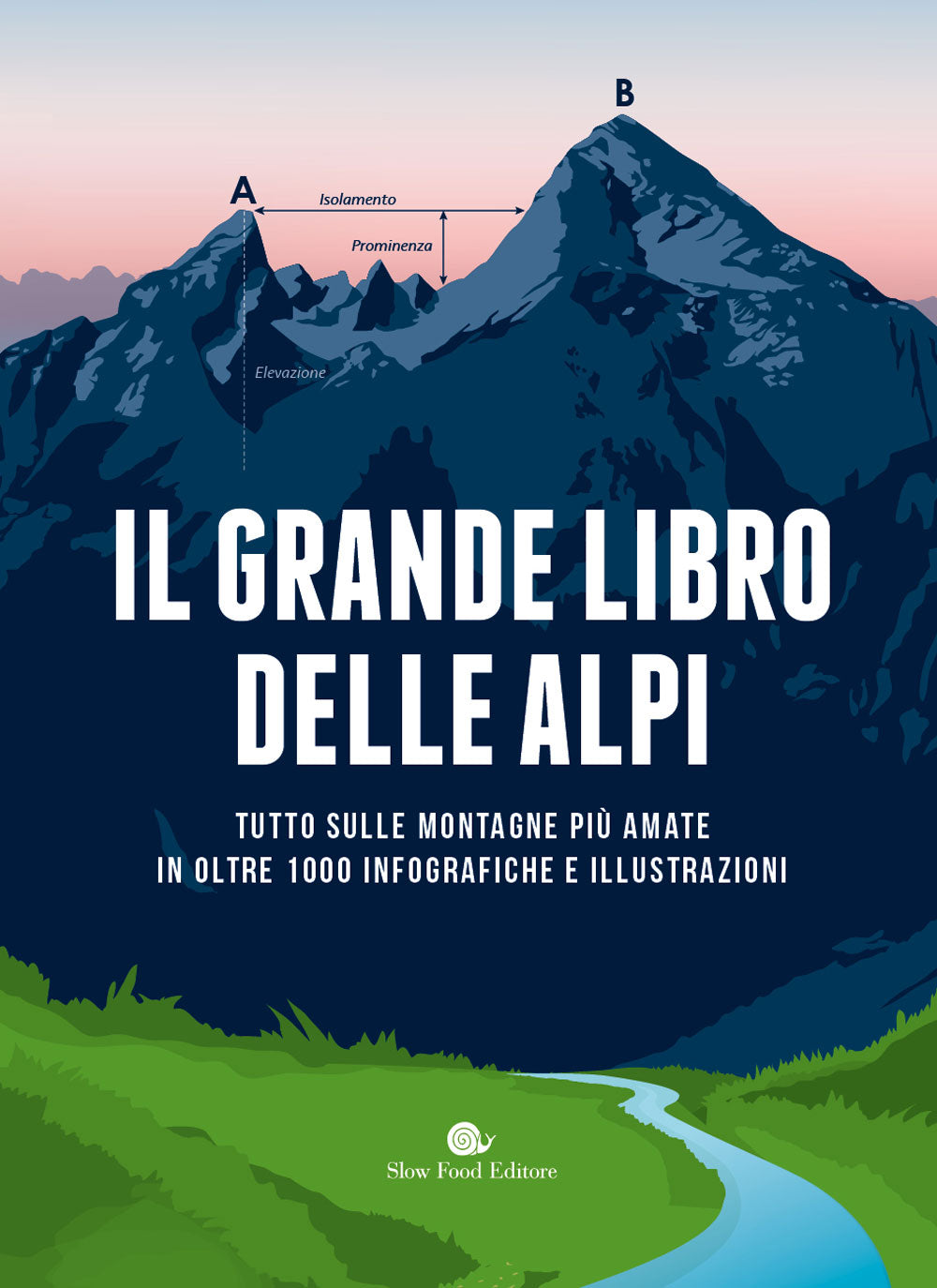 Il grande libro delle Alpi::Tutto sulle montagne più amate in oltre 100 infografiche e illlustrazioni