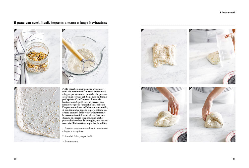 Le stagioni del pane::tecniche e ricette per impasti perfetti