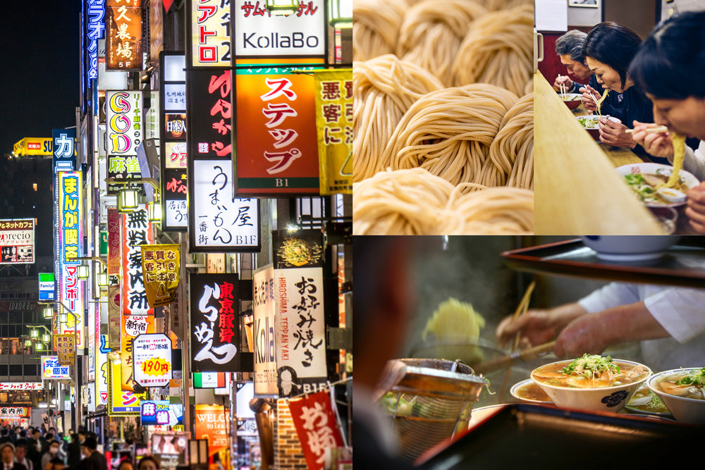 RAMEN. ::SOBA, UDON E ALTRI NOODLES GIAPPONESI