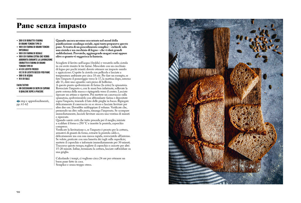 Le stagioni del pane::tecniche e ricette per impasti perfetti