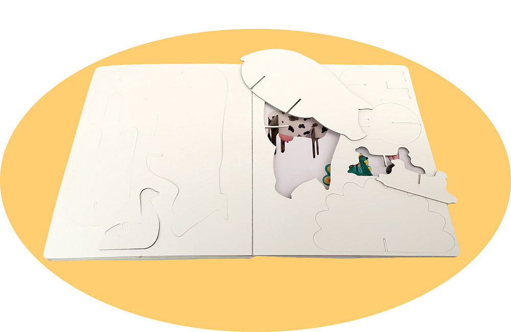 Colorare in 3D - Fattoria::Tante pagine da colorare