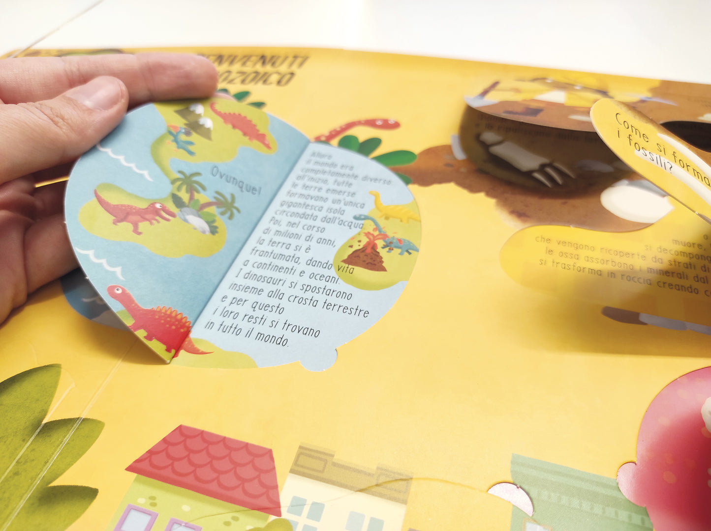 Dinosauri::Solleva le alette e trova le risposte!