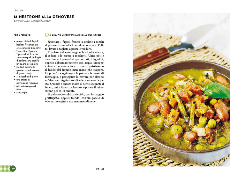 Ricette vegetariane d'Italia::300 piatti della tradizione