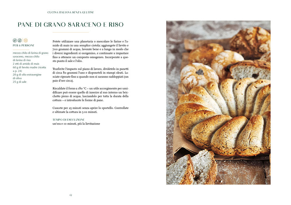 Cucina italiana senza glutine. ::180 ricette della tradizione