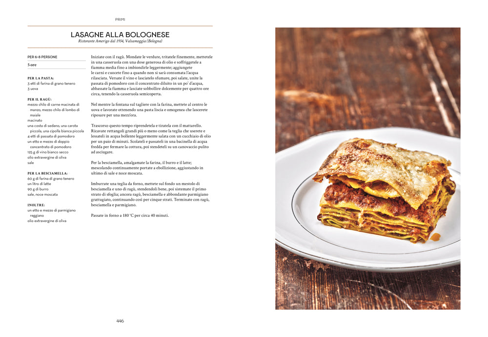 OSTERIE D'ITALIA. RICETTARIO DELLA CUCINA ITALIANA::1200 PIATTI DELLA TRADIZIONE REGIONALE