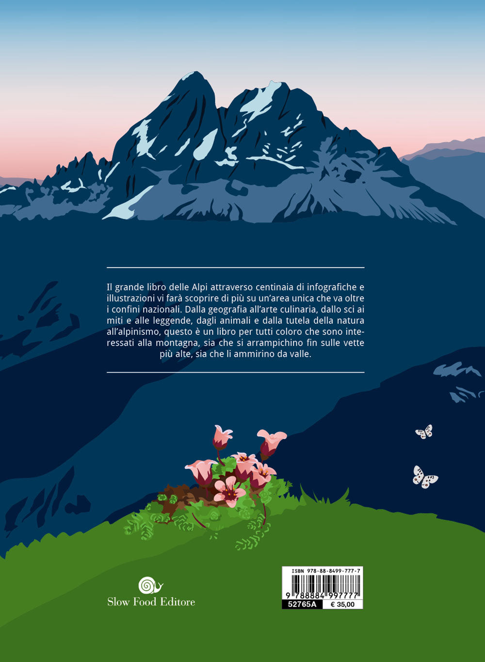 Il grande libro delle Alpi::Tutto sulle montagne più amate in oltre 100 infografiche e illlustrazioni