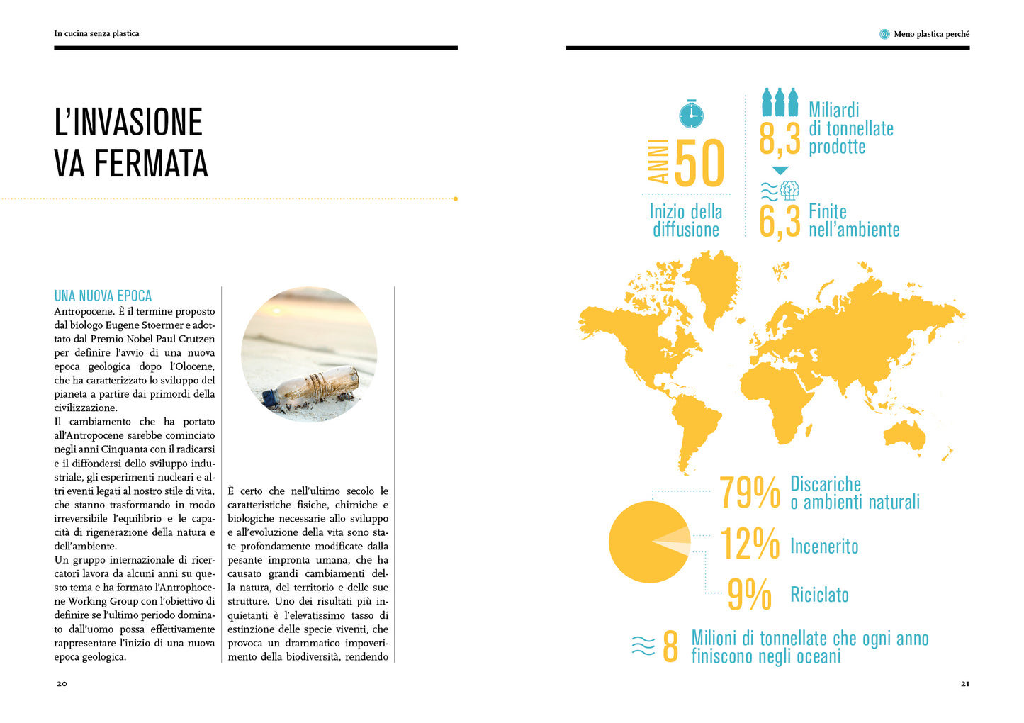 In cucina senza plastica::Piccoli gesti per grandi cambiamenti