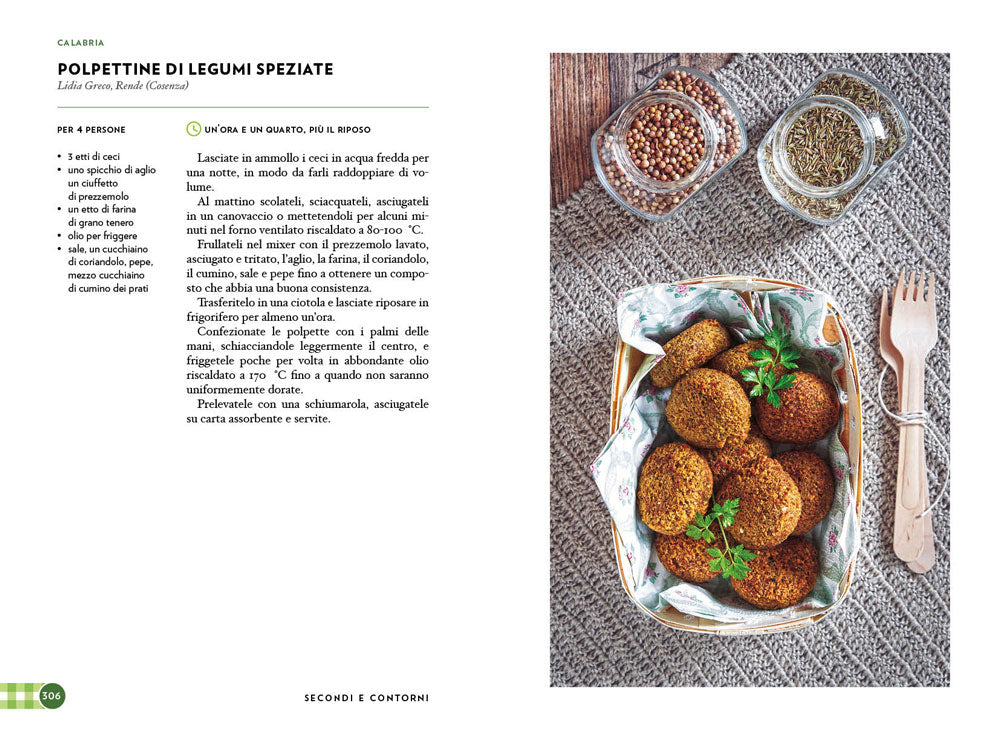 Ricette vegetariane d'Italia::300 piatti della tradizione