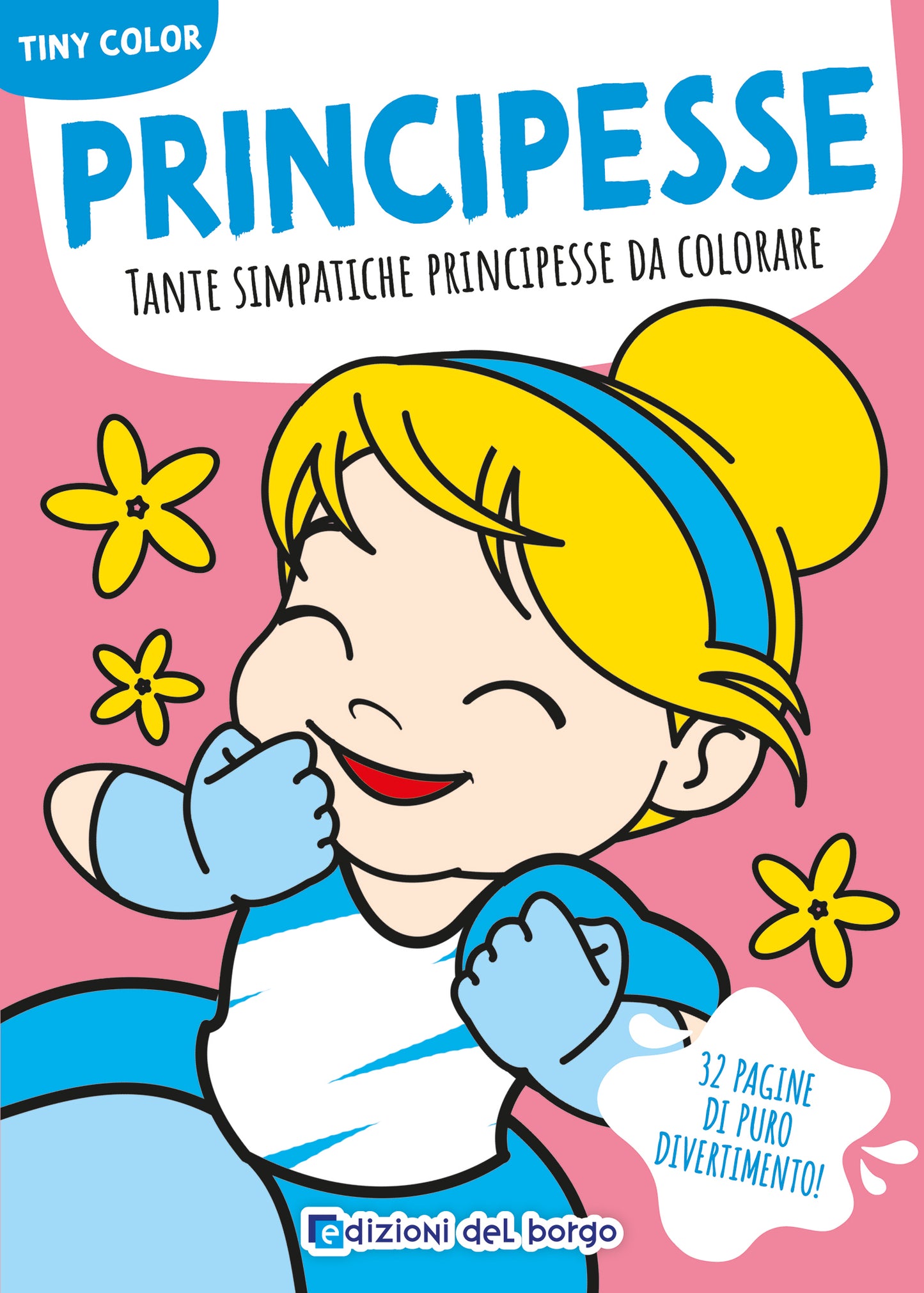 Principesse::Tante simpatiche principesse da colorare