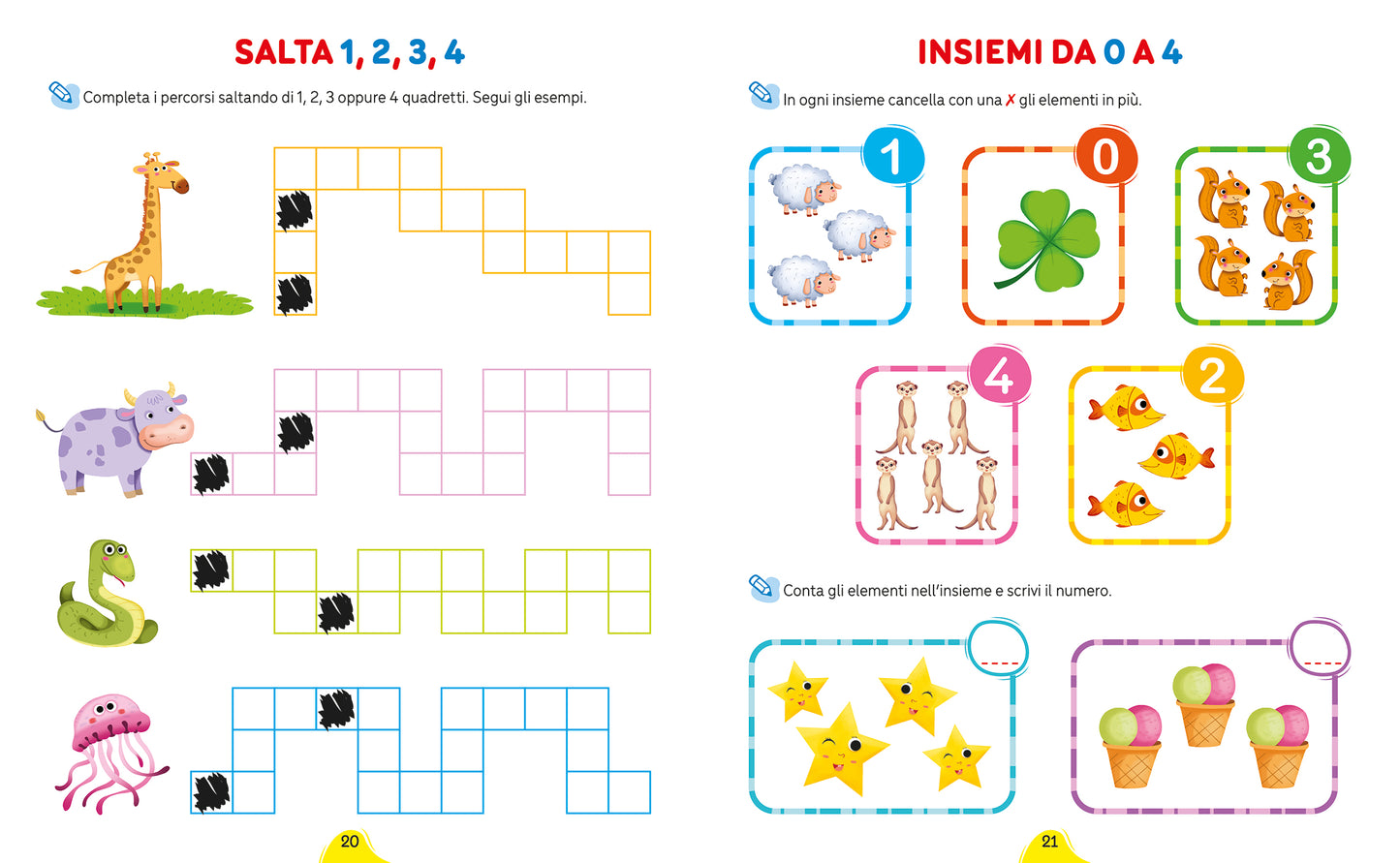 Vado in prima - Numeri e quantità