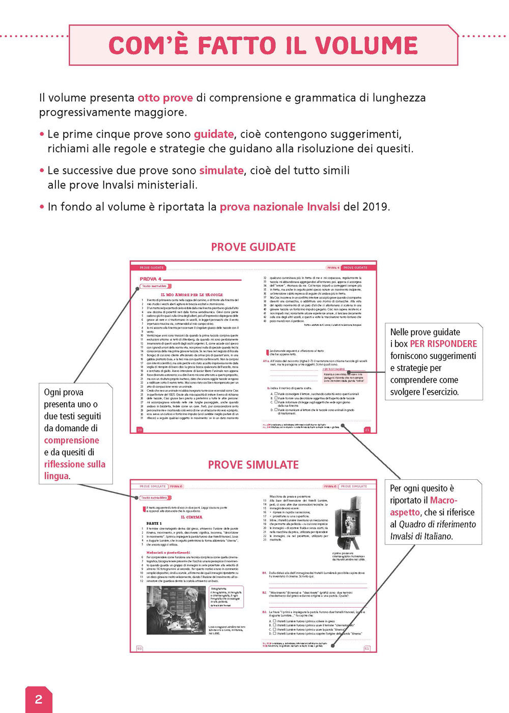 Tutto INVALSI - Italiano 5::Prove guidate - Prove simulate - Prova ufficiale