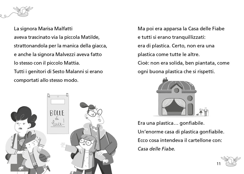 Nel paese di Sesto Malanni::Lettori in cammino