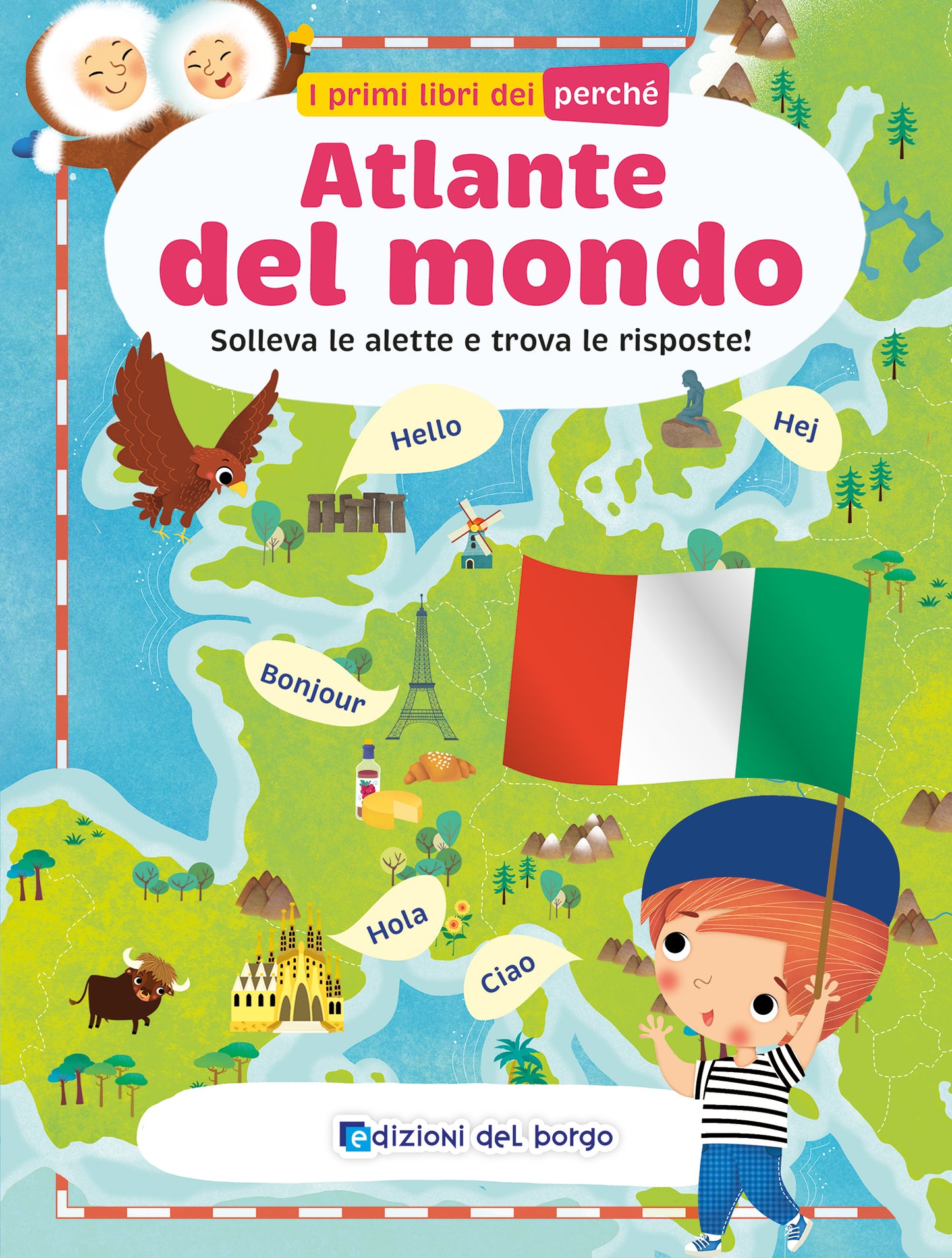Atlante del mondo::Solleva le alette e trova le risposte