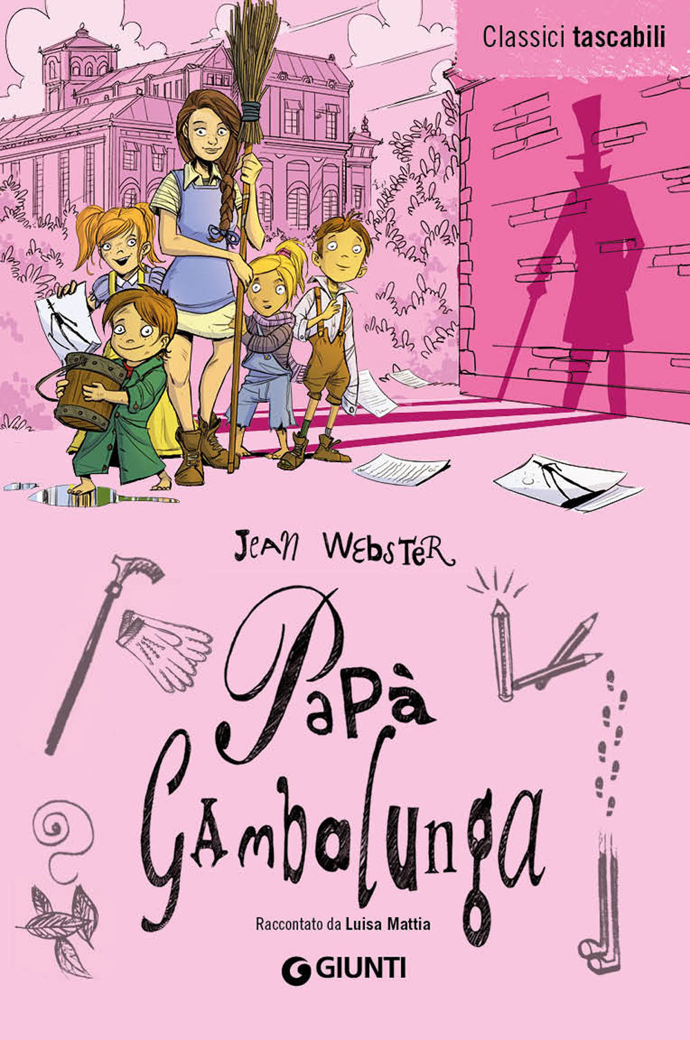 Papà Gambalunga::Raccontato da Luisa Mattia