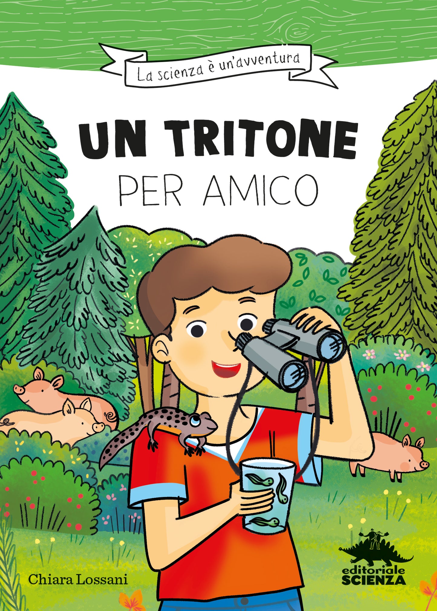 Un tritone per amico::Ispirato alle avventure del naturalista Emiliano Mori