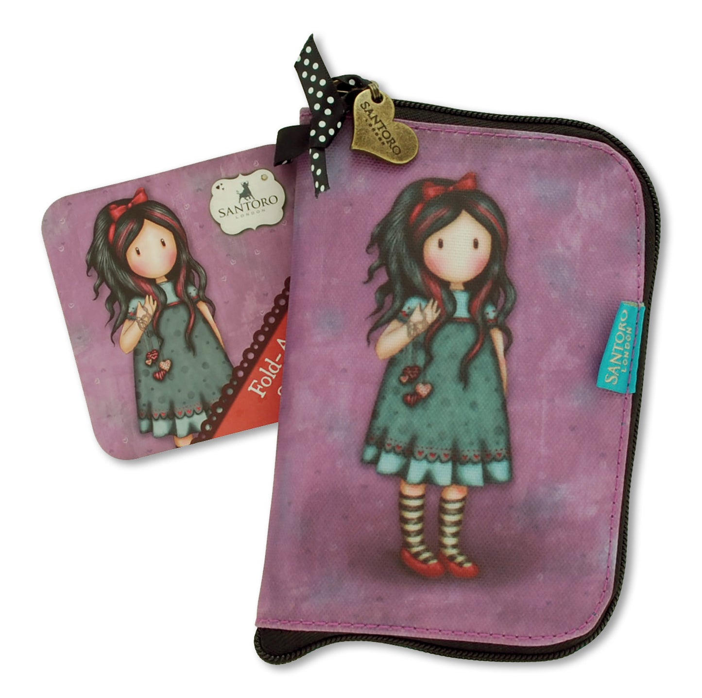 Gorjuss. Activity con gadget. Best friends + Shopper bag pieghevole