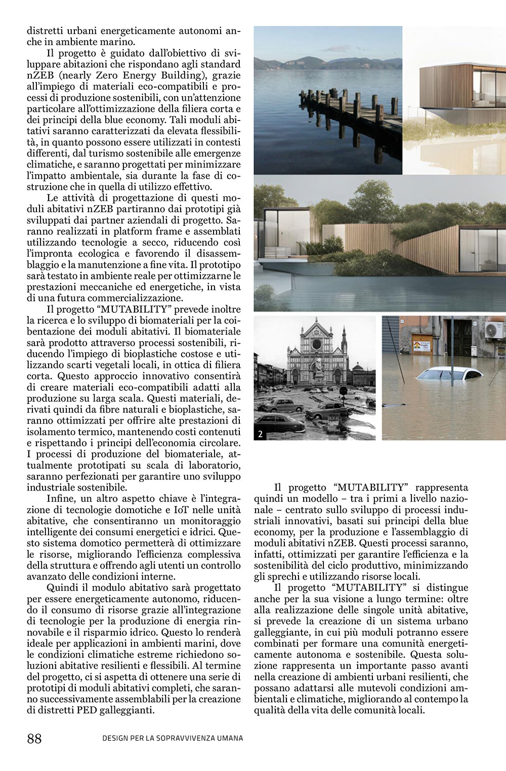 Design for survival::Proposte responsabili per un futuro oltre la crisi
