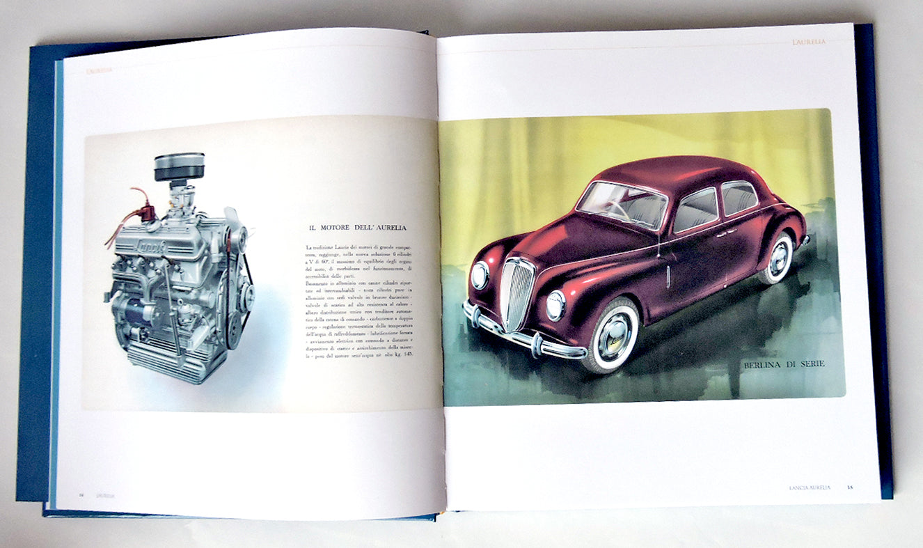 Lancia Aurelia::Storia, corse e allestimenti speciali