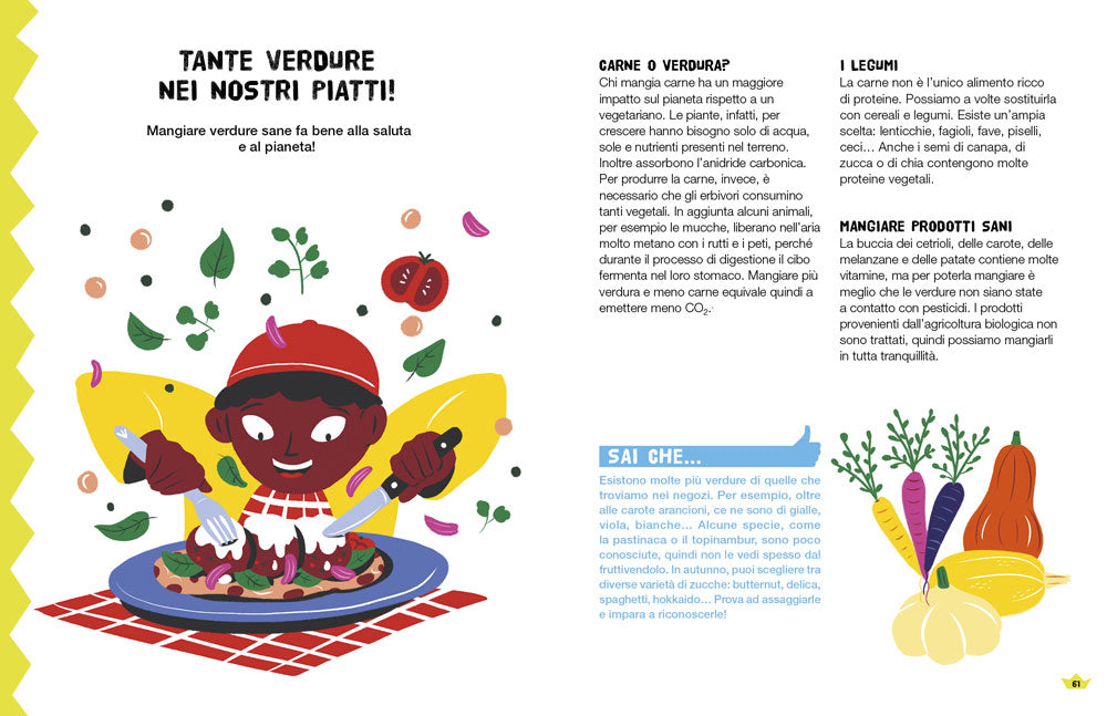 Clima salviamo il pianeta!::manuale del giova ecologista
