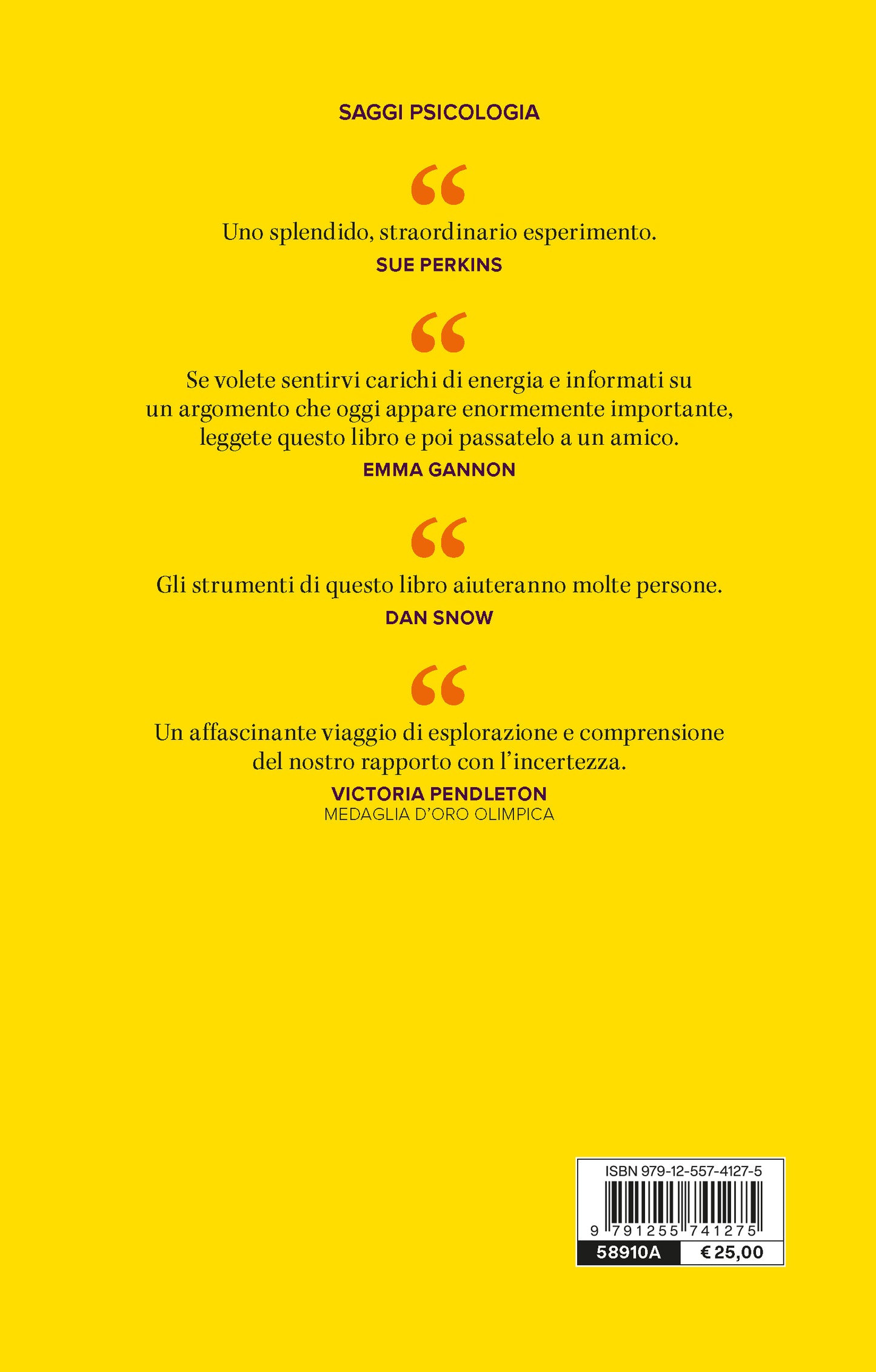 L’incertezza::Imparare a gestire l’ignoto