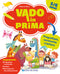 Vado in prima - Pregrafismi, cornicette e lettere