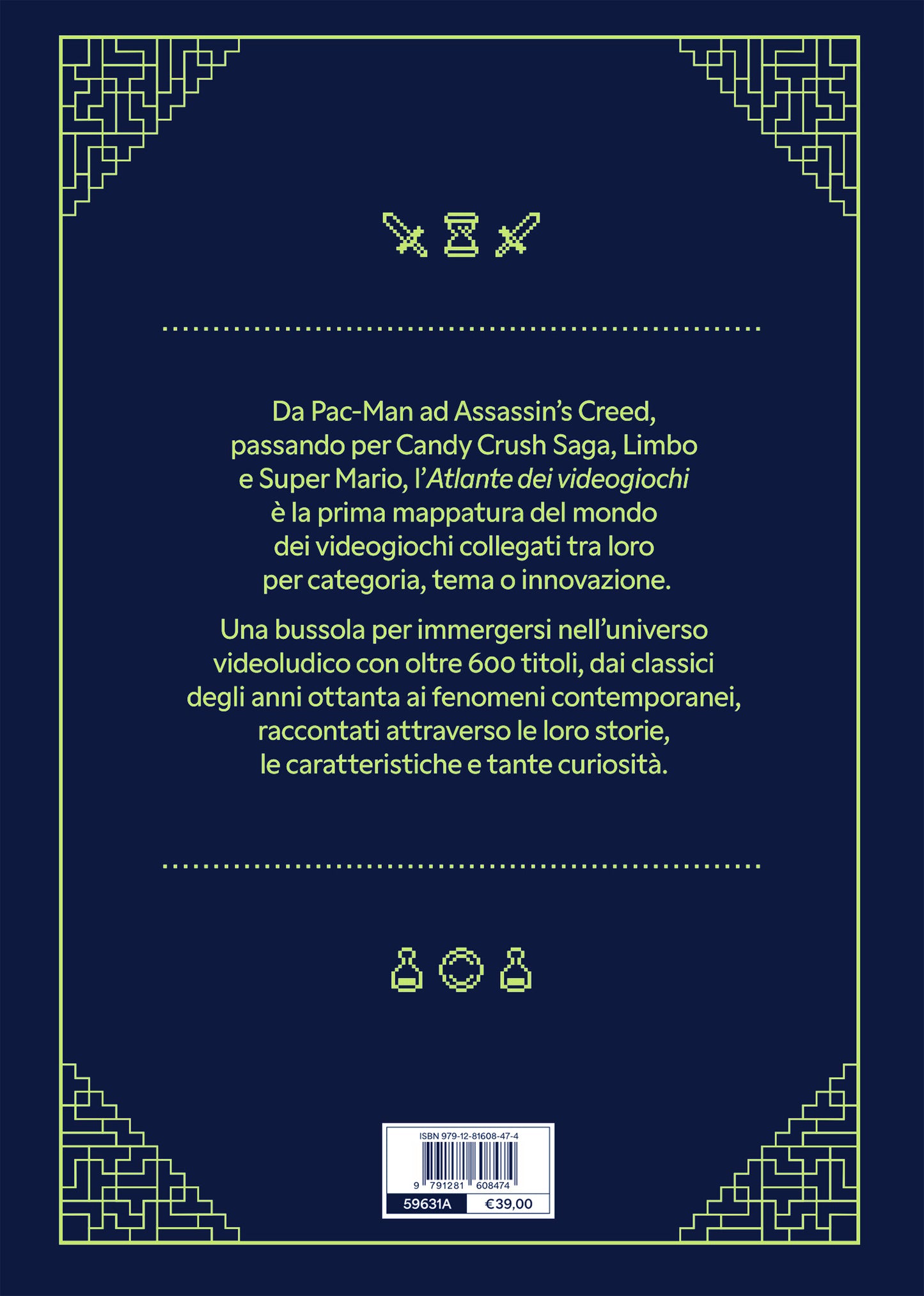 ATLANTE DEI VIDEOGIOCHI