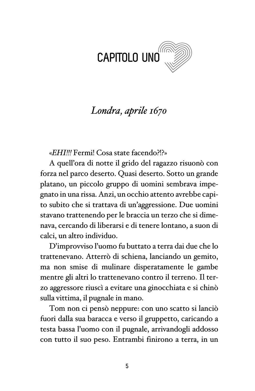Sipario sul mio cuore