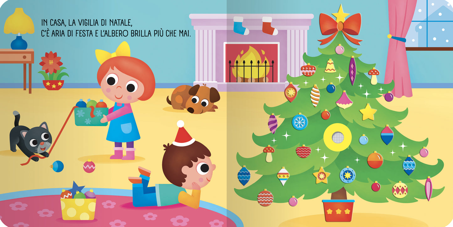 Natale::Libro Tattile Sonoro