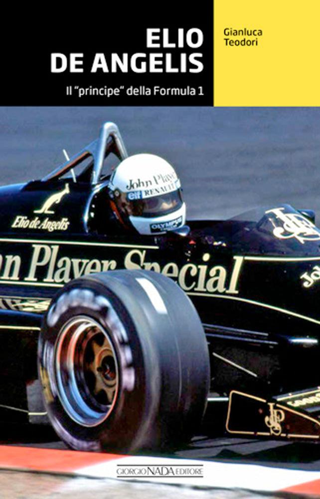 Elio De Angelis::Il 'principe' della Formula 1
