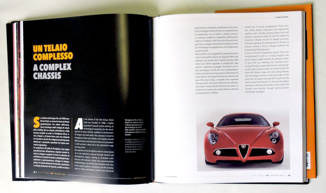 Alfa Romeo 8C ::Competizione - Spider