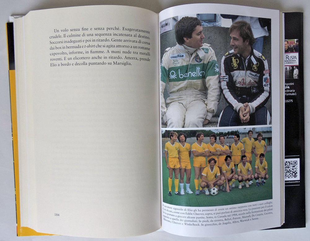 Elio De Angelis::Il 'principe' della Formula 1