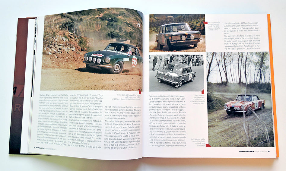 Fiat Abarth::Reparto Corse Rally