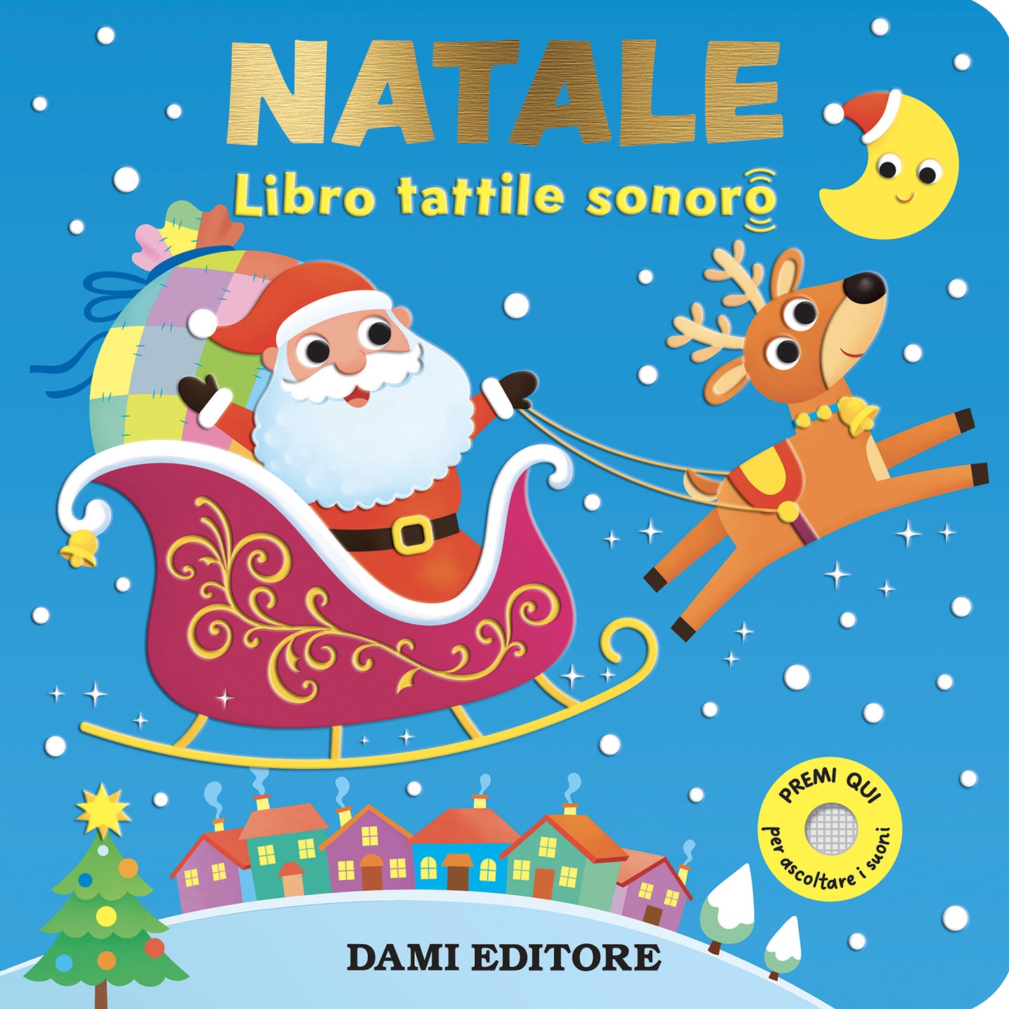 Natale::Libro Tattile Sonoro