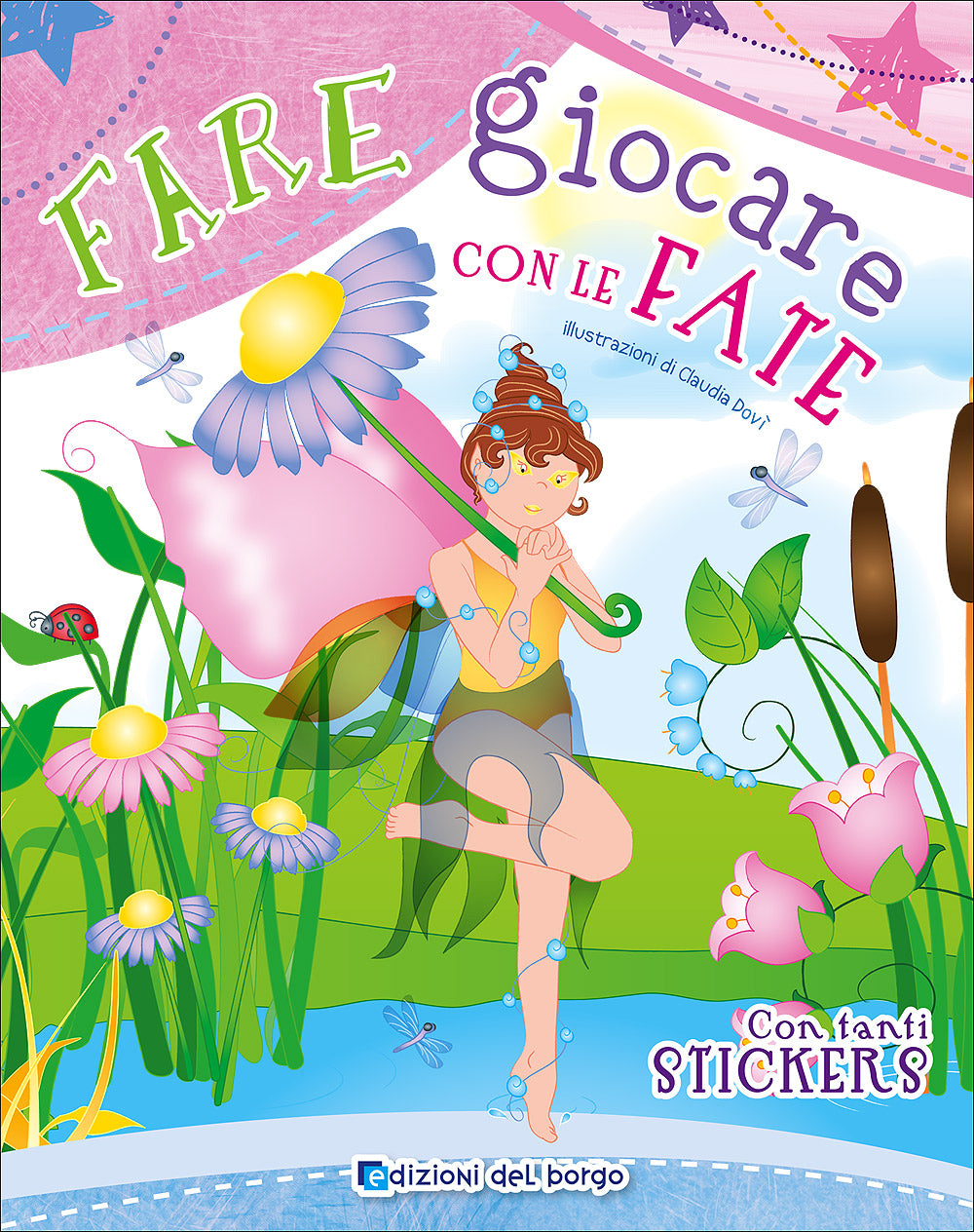 Fare giocare con le Fate::Con tanti stickers