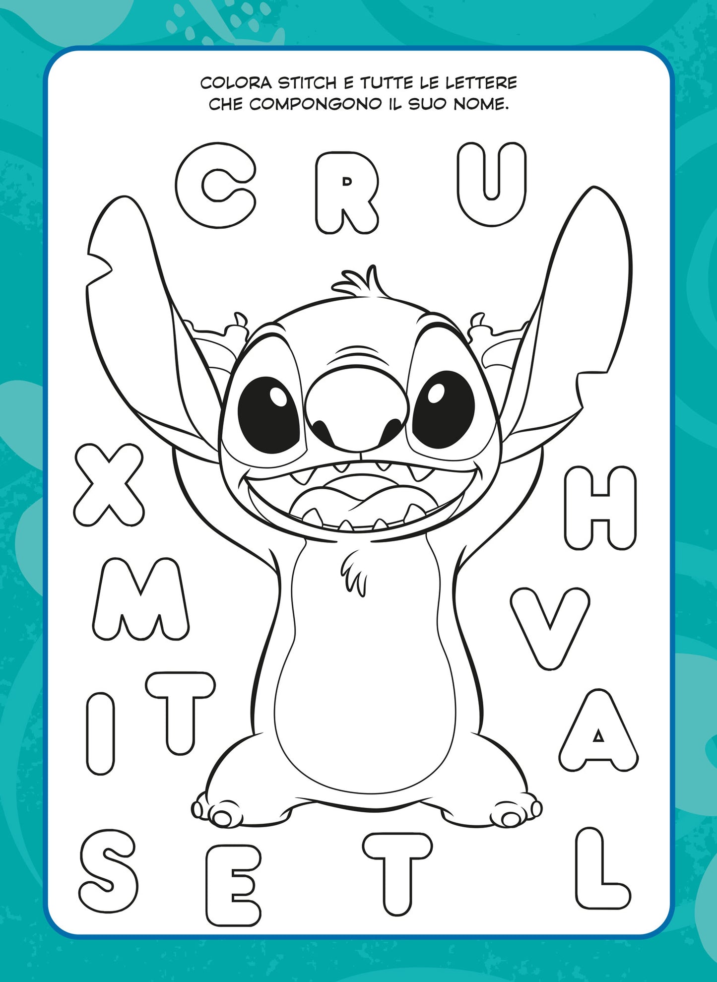 Stitch 100 pagine di giochi e attività. Con Angel::Con tanti adesivi