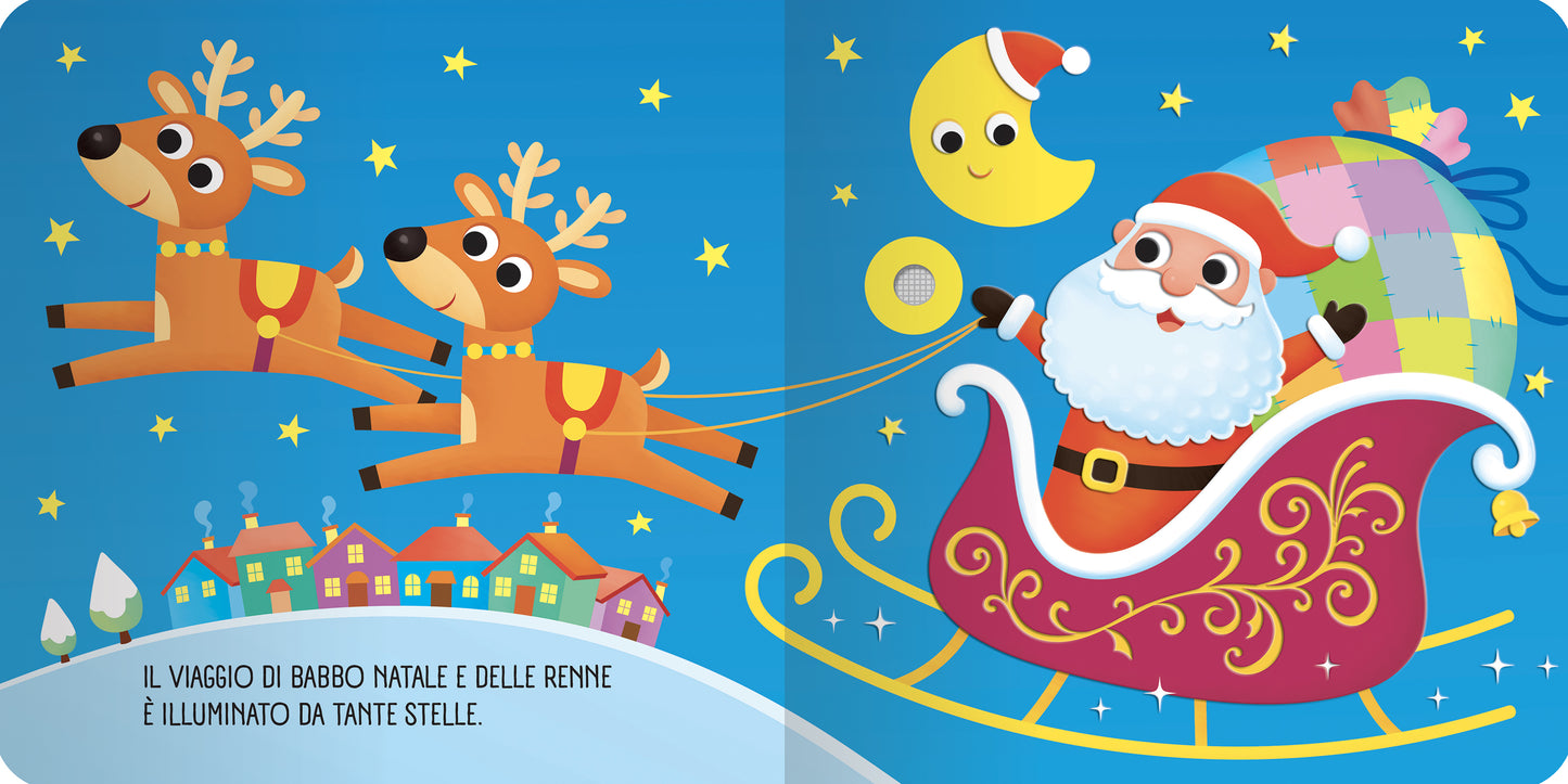 Natale::Libro Tattile Sonoro