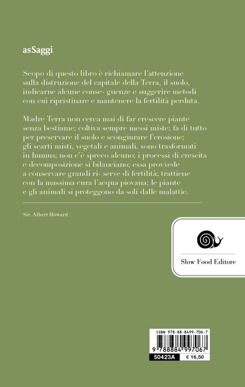 I diritti della terra::Alle radici dell'agricoltura naturale