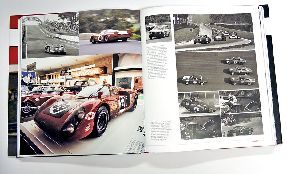 Autodelta::L'Alfa Romeo e le corse 1963-1983 - Nuova edizione