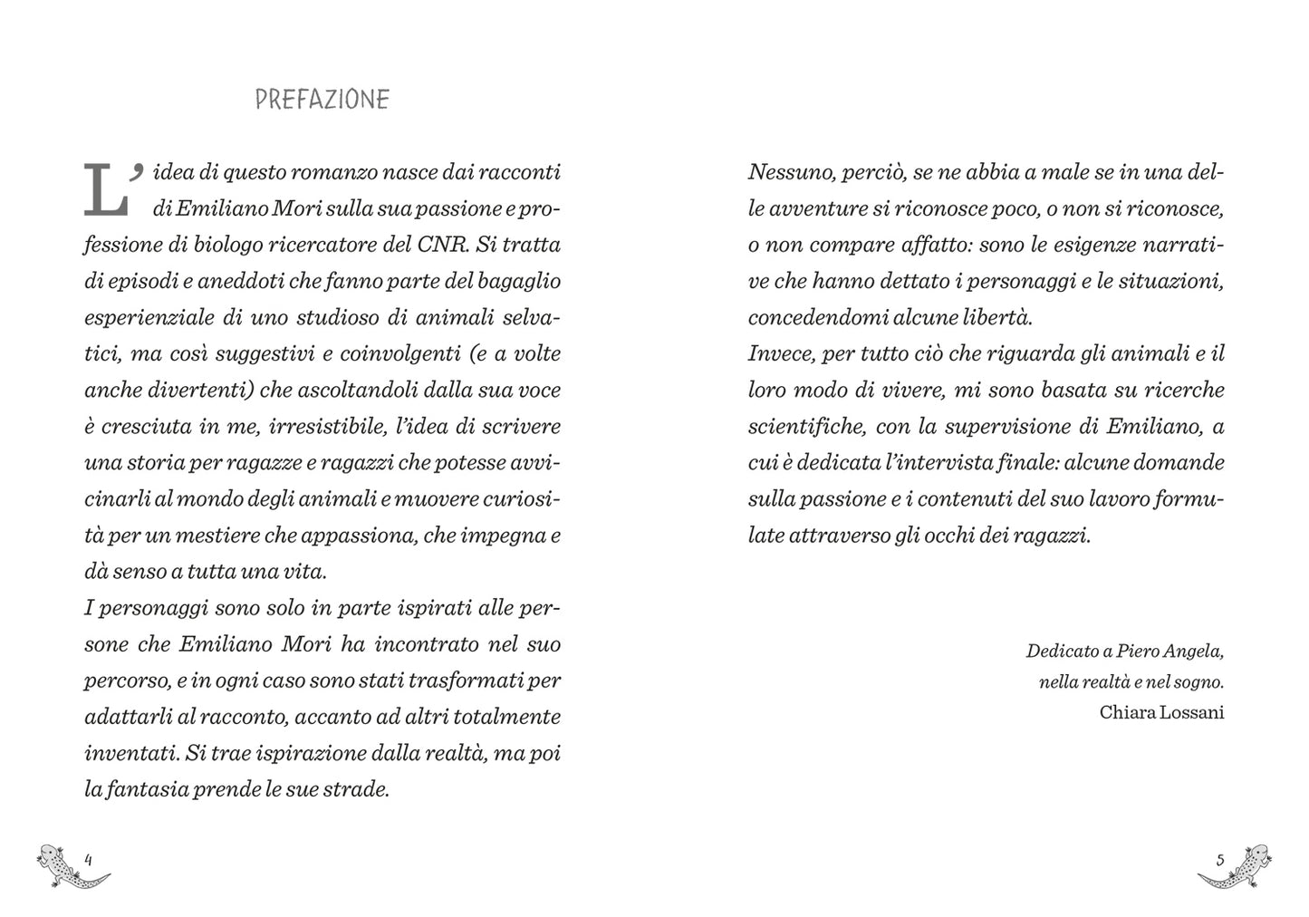 Un tritone per amico::Ispirato alle avventure del naturalista Emiliano Mori